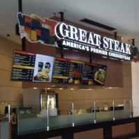 Great Steak Franchise Location