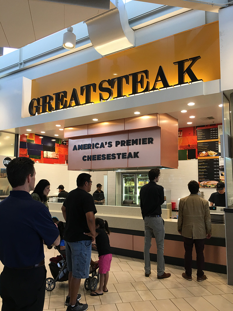 Great Steak Cheesesteak Franchise Attracts Fans for Life