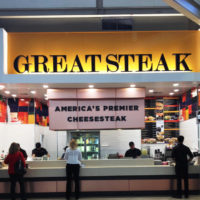 Great Steak sandwich franchise location in Food Court