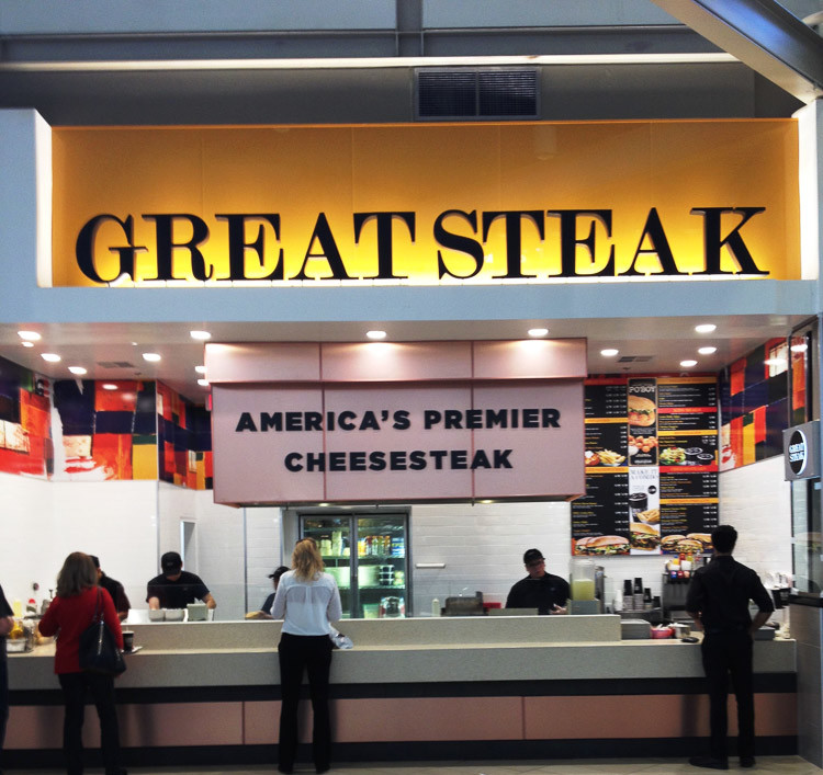 Great Steak Food Court