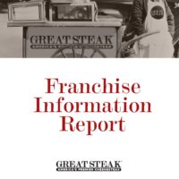 great steak franchise information report cover