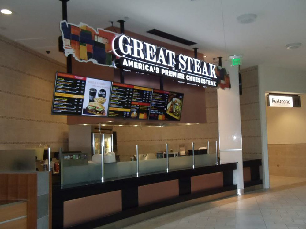 Great Steak Location