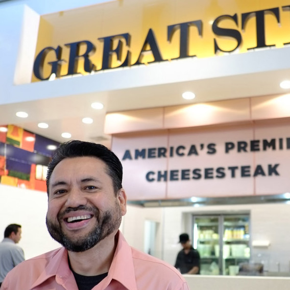 Great Steak cheesesteak franchise mall location
